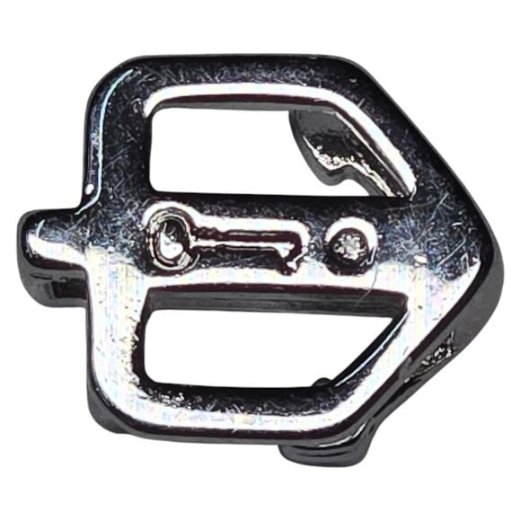 Keep Collective Nautical Anchor Silver Tone Slide Key Charm For Bracelet Watch - Picture 2 of 2